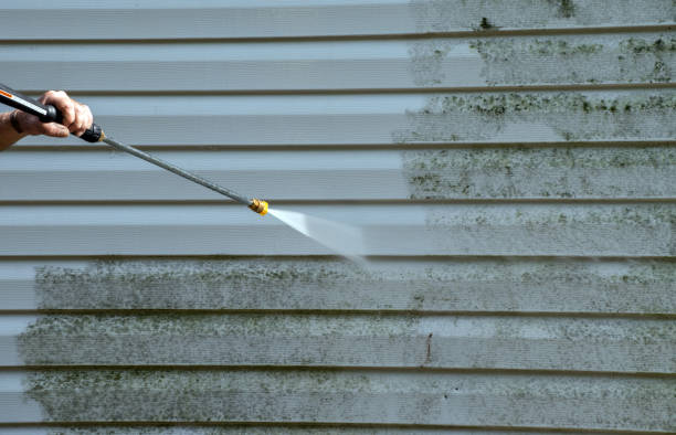 Pressure Washing Brick in St Ansgar, IA