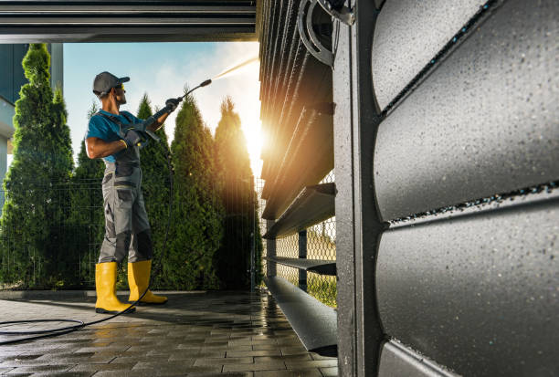 Pressure Washing Brick in St Ansgar, IA